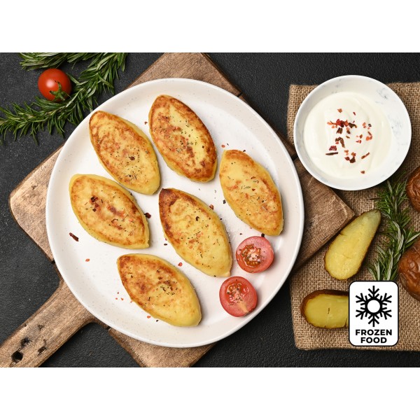 Zrazy ziemniaczane z mięsem 540g