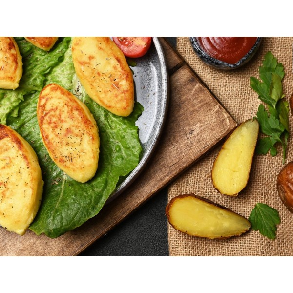 Zrazy ziemniaczane z mięsem indyka 540g
