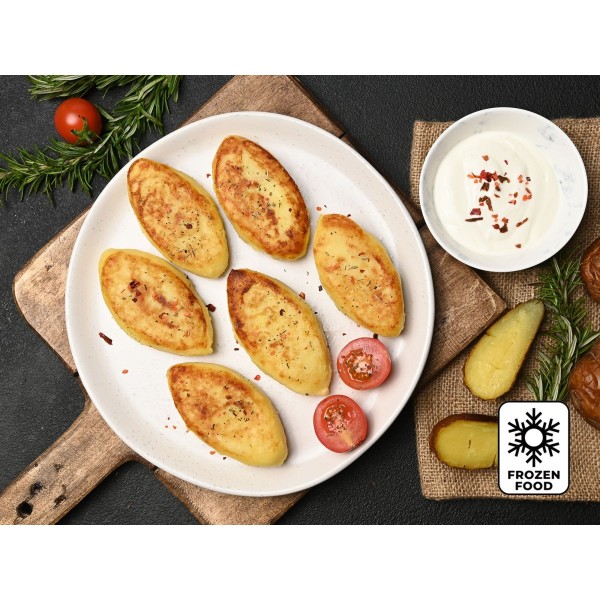 Zrazy ziemniaczane z mięsem indyka 540g