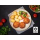 Kotlety z kurczaka i wieprzowiny 480g