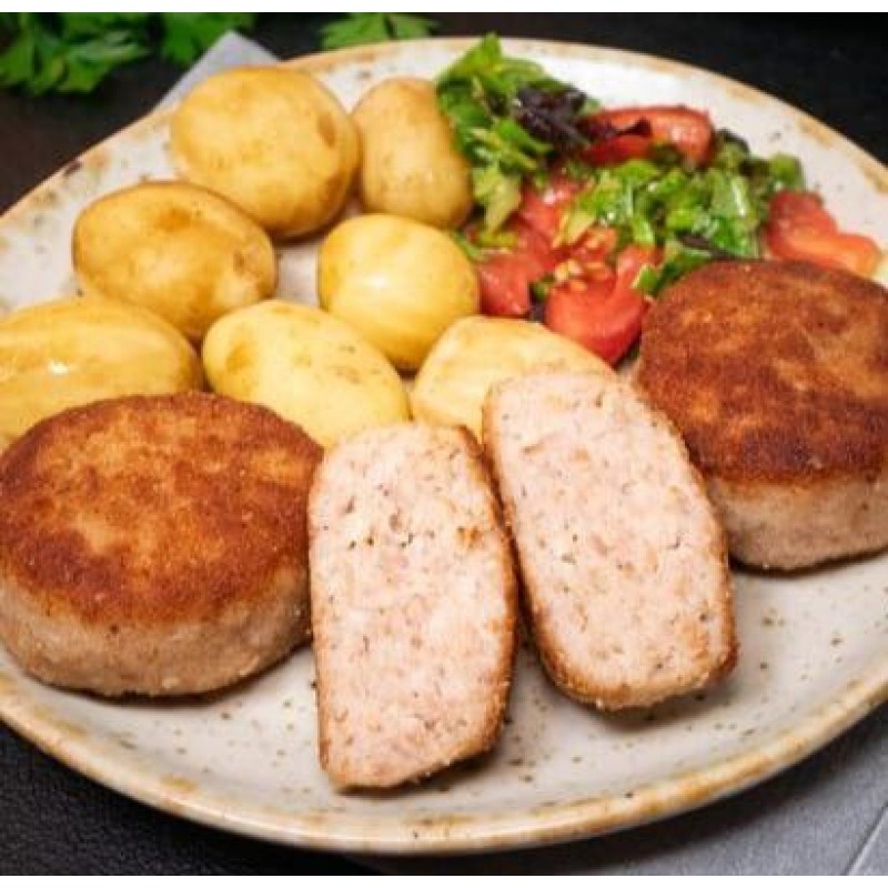 Kotlety z kurczaka (bez wieprzowiny)