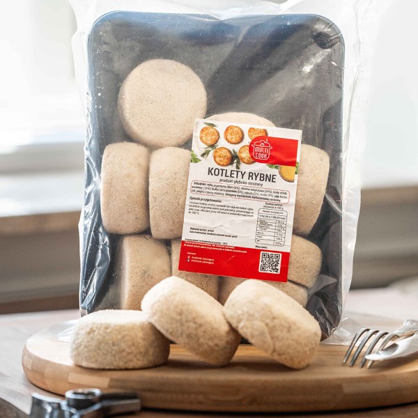 Kotlety rybne 480g
