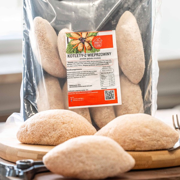 Kotlety z wieprzowiny 540g