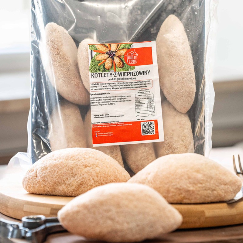 Kotlety z wieprzowiny 540g