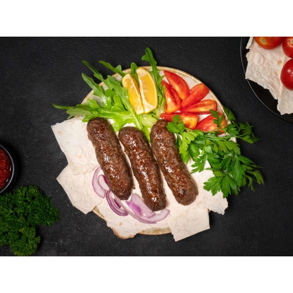 Lula kebab z wołowiny 600g