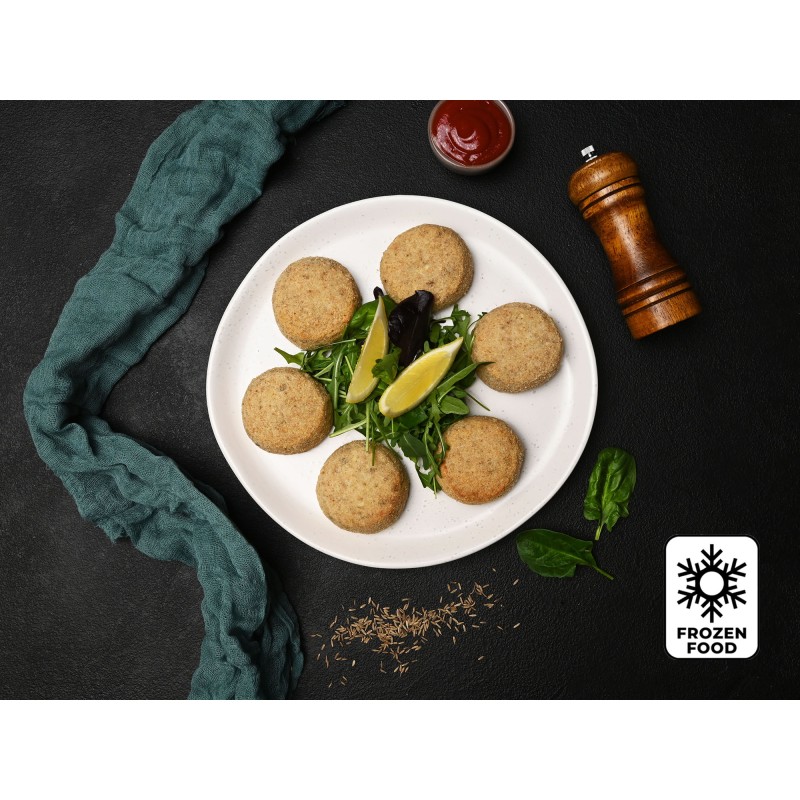 Kotlety rybne postne 480g