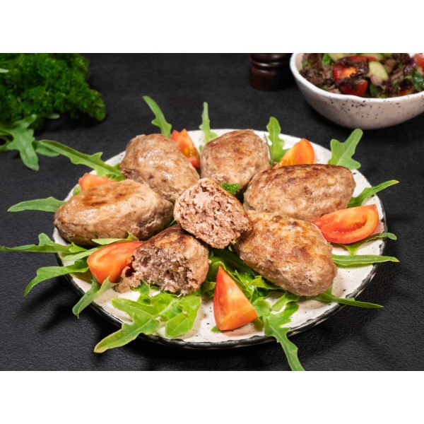 Kotlety z wieprzowiny i wołowiny 530g