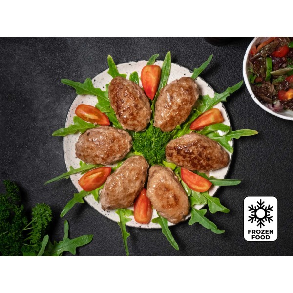 Kotlety z wieprzowiny i wołowiny 530g