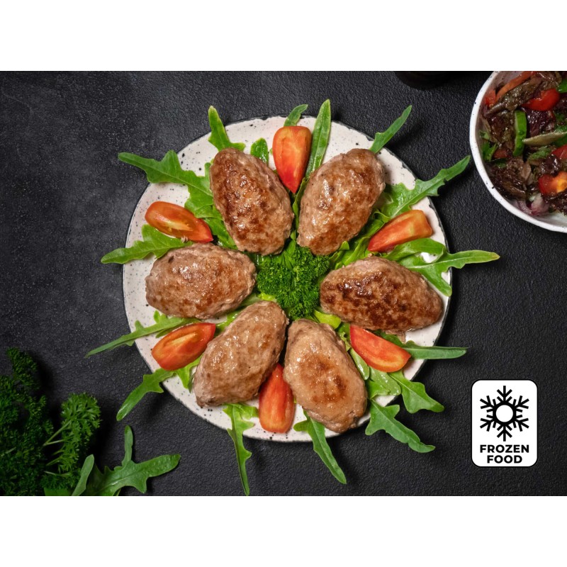 Kotlety z wieprzowiny i wołowiny 530g
