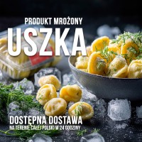 Uszka z grzybami 500g