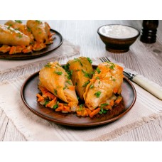 Gołąbki z pieczarkami 500g