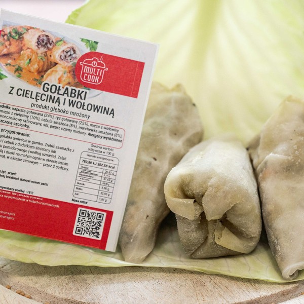 Gołąbki z wołowiną 1kg