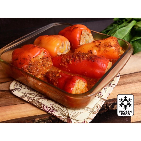 Papryka faszerowana pieczarkami 500g