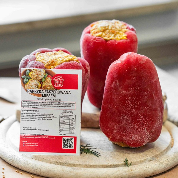 Papryka faszerowana mięsem z kurczaka 700g