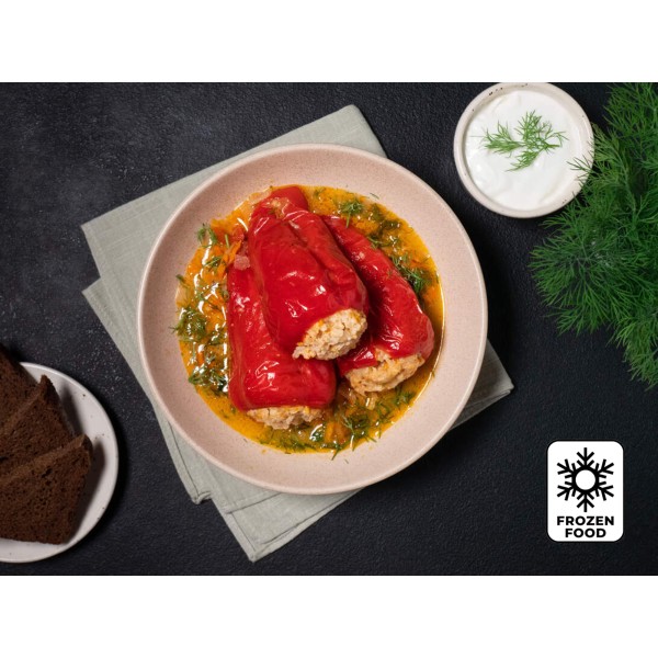 Papryka faszerowana mięsem z kurczaka 700g