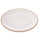 Плоский таріль, ORION, 129113, керамічний бежевий 27 см — для сервірування обіду
