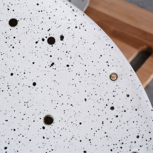 Плоский тарілка, SIAKI COLLECTION 139368, керамічна 26.5 см для обіду