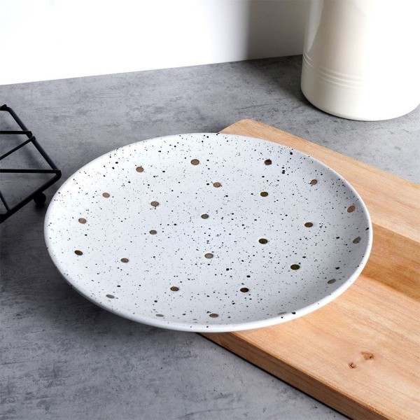 Плоский тарілка, SIAKI COLLECTION 139368, керамічна 26.5 см для обіду