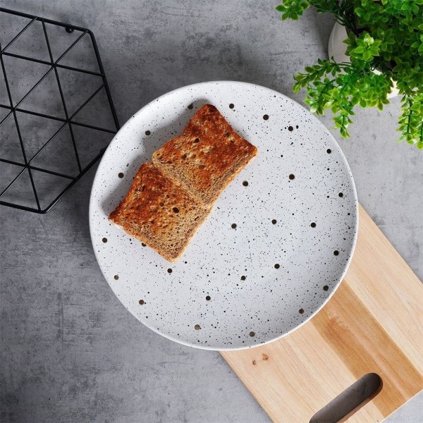 Плоский тарілка, SIAKI COLLECTION 139368, керамічна 26.5 см для обіду