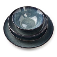 Talerz uniwersalny Basic Nature 20,5 cm płaski do serwowania