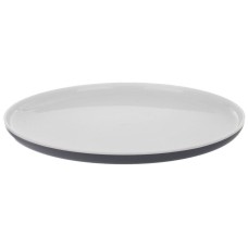 Тарілка обідня KEMP неглибока пластикова 25 см ORION 128459