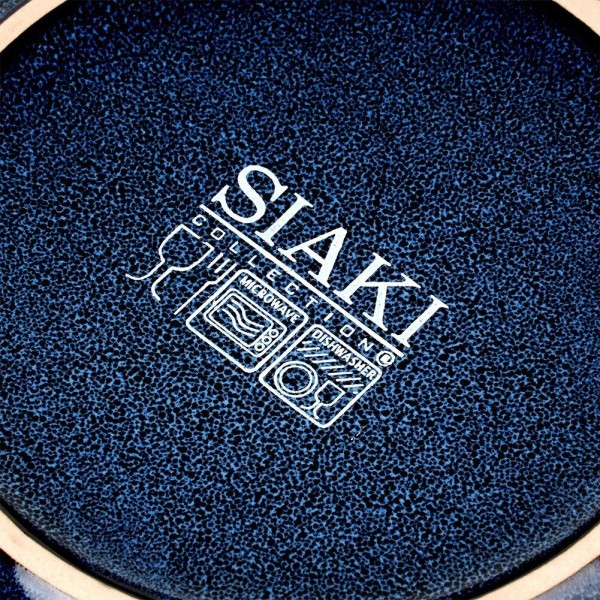 Тарілка плоска, SIAKI COLLECTION 139708, керамічна гранатова 28 см — для подавання страв