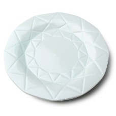 Talerz uniwersalny Adel Mint płaski 24 cm do serwowania