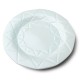 Talerz uniwersalny Adel Mint płaski 24 cm do serwowania