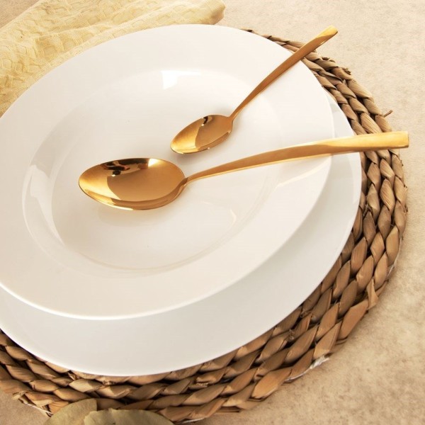 Плоский тарілка, Orion, MONA 27 cm, порцеляна — для сервірування обідів