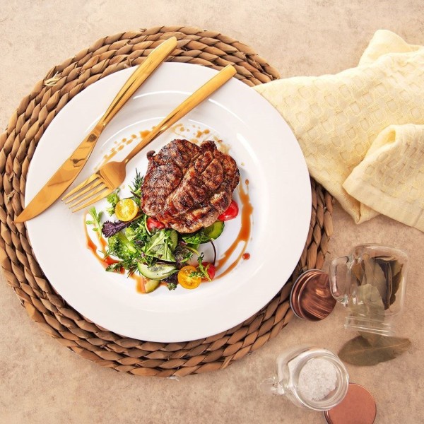 Плоский тарілка, Orion, MONA 27 cm, порцеляна — для сервірування обідів