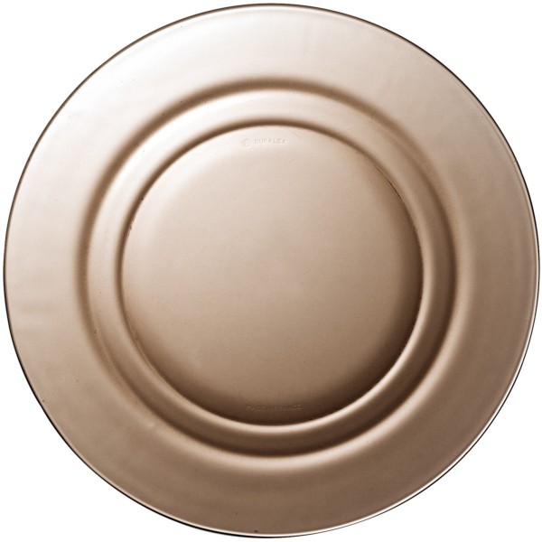 Talerze głębokie Duralex Lys Sepia 230 mm brązowe zestaw 6 sztuk