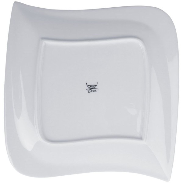 Тарілка плоска, Orion, Mona 25×25 см, порцеляна — для сервірування обідів