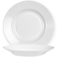 Talerze uniwersalne Arcoroc EVERYDAY G0565 płytkie śr. 195mm zestaw 6 sztuk