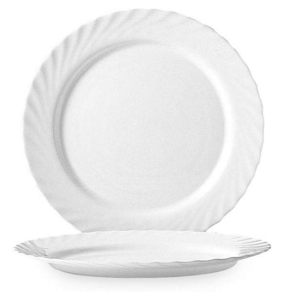 Talerze uniwersalne Arcoroc TRIANON 27,3 cm płytkie zestaw 6 szt. N8244