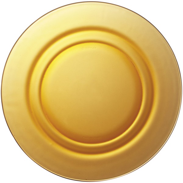 Talerze głębokie, Duralex Lys Amber, pomarańczowe, 230x35 mm, zestaw 6 sztuk, uniwersalne do serwowania