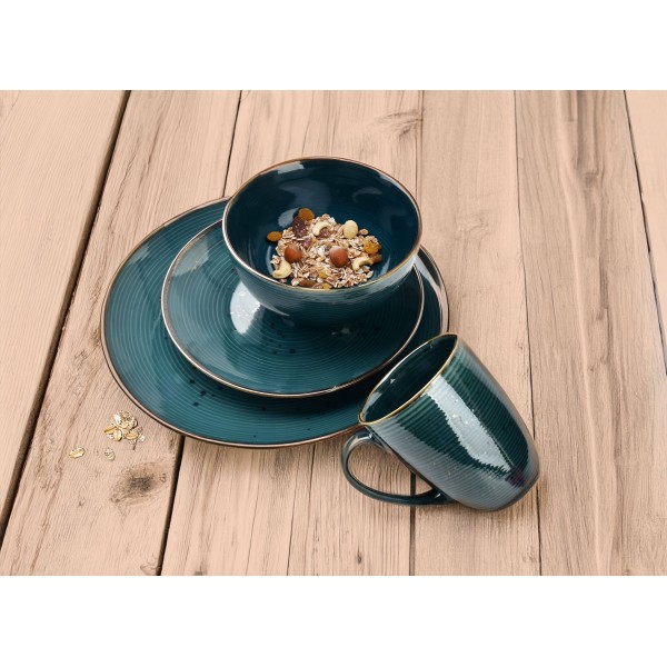 Talerz uniwersalny Basic Nature 28 cm do codziennego użytku