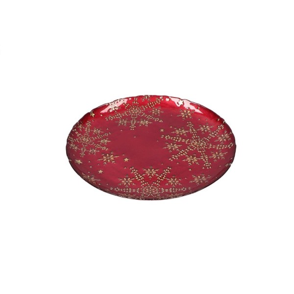 Talerz uniwersalny Rituali Domestici IlPrimoFiocco 32 cm świąteczny