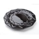 Talerz obiadowy Adel Black 24 cm uniwersalny do serwowania