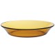 Talerze uniwersalne Duralex LYS AMBER pomarańczowe głębokie 195x35 mm zestaw 6 szt.