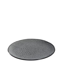 Плоский тарілка, MATERA, 27 cm, сірий, набір 6 шт. для сервірування