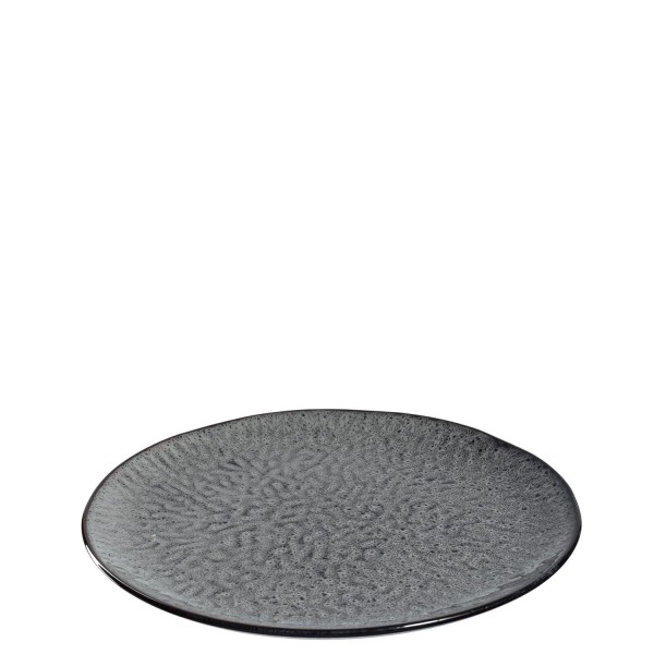 Плоский тарілка, MATERA, 27 cm, сірий, набір 6 шт. для сервірування