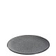 Плоский тарілка, MATERA, 27 cm, сірий, набір 6 шт. для сервірування