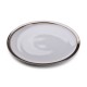 Talerz obiadowy CAL GREY 26,5x26,5x2 cm uniwersalny do serwowania