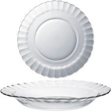 Talerze głębokie Duralex Picardie transparentne 230 mm zestaw 6 sztuk do serwowania zup