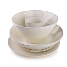 Talerz obiadowy Basic Nature 28x28x3 cm do podawania dań głównych