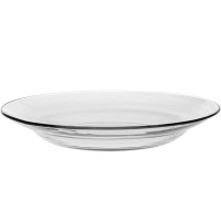 Talerze głębokie Duralex LYS transparentne 230x35 mm zestaw 6 sztuk do serwowania zup