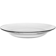 Talerze głębokie Duralex LYS transparentne 230x35 mm zestaw 6 sztuk do serwowania zup