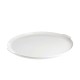 Talerz do ciasta La Porcellana Bianca Arezzo 32,5 cm z uchwytami