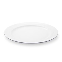 Тарілка Jeverland Kleine Brise 27 см, універсальна для подачі страв, кераміка