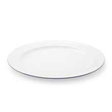 Тарілка Jeverland Kleine Brise 27 см, універсальна для подачі страв, кераміка